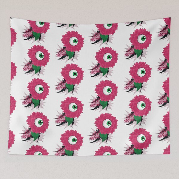 Item preview, Pretty/Creepy Eye Flower designed and sold by KlickWitch.