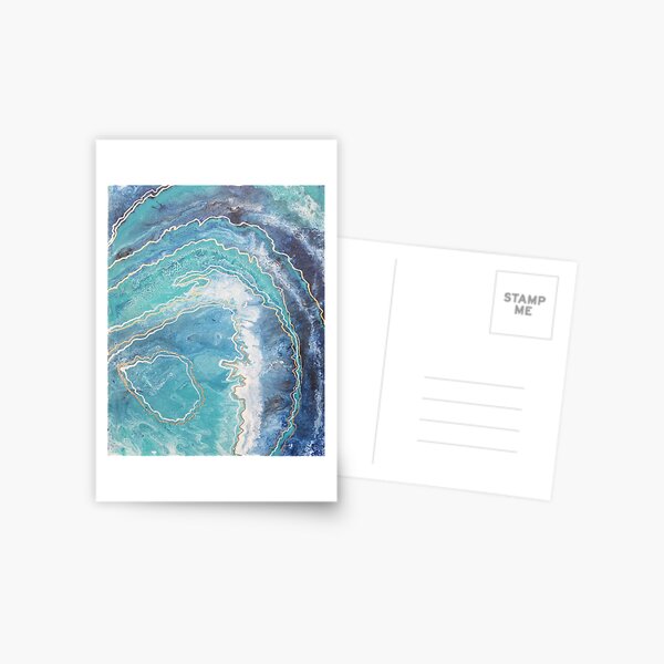 Geode Love Postcard
