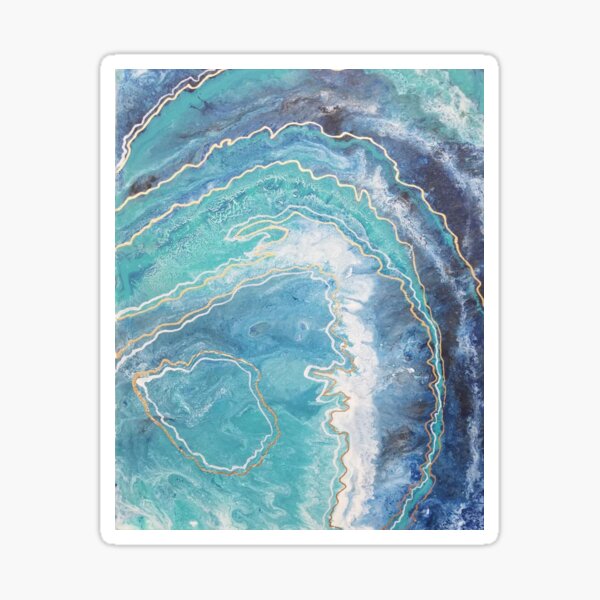 Geode Love Sticker