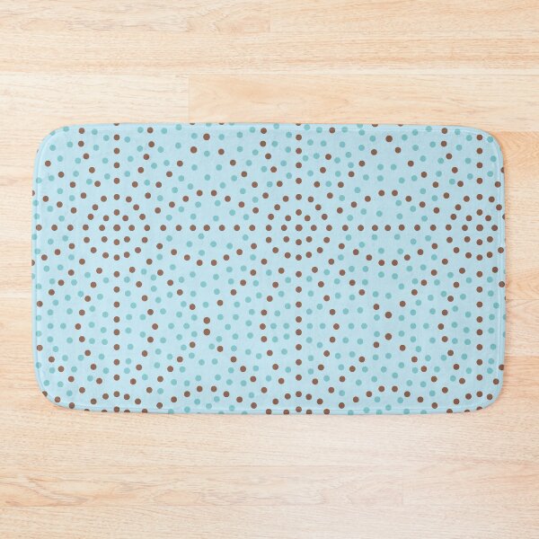 Item preview, Retro Deco Cool Mint Dot BURSTS designed and sold by ZENDYtechSTYLE.