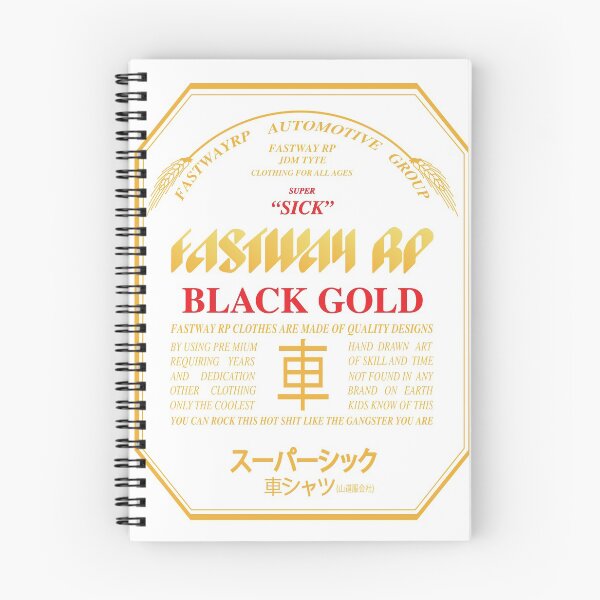 Item preview, Fastway Beer Can Black Gold designed and sold by FastwayRP.