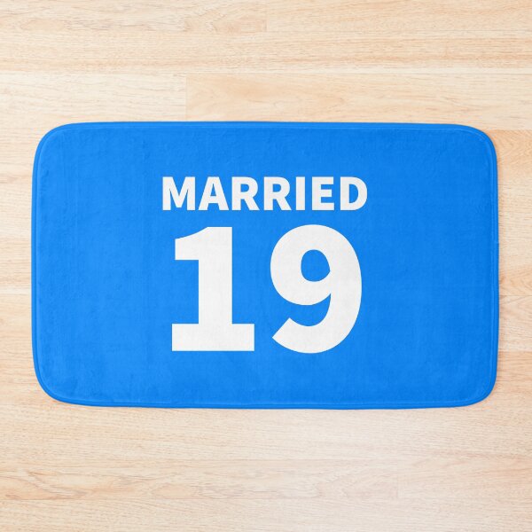 Item preview, MARRIED 19 since matching couple designed and sold by atevern.