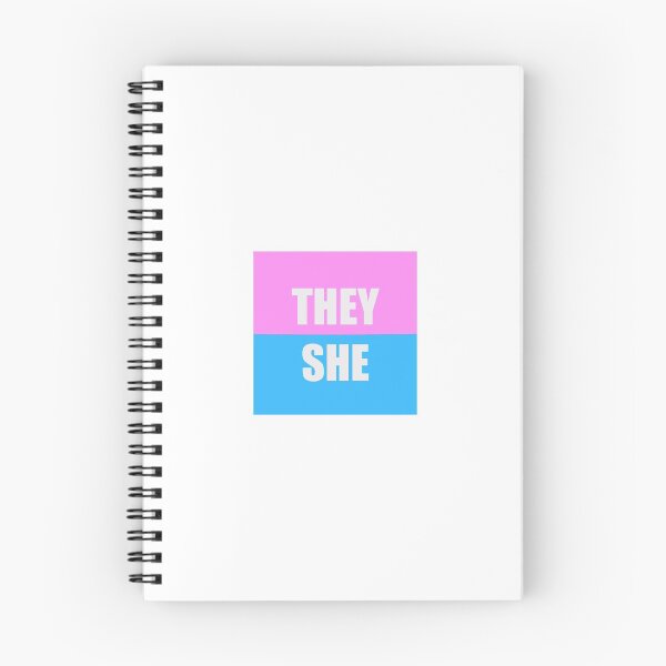 Item preview, They/She Transgender Pride designed and sold by keatonposada.
