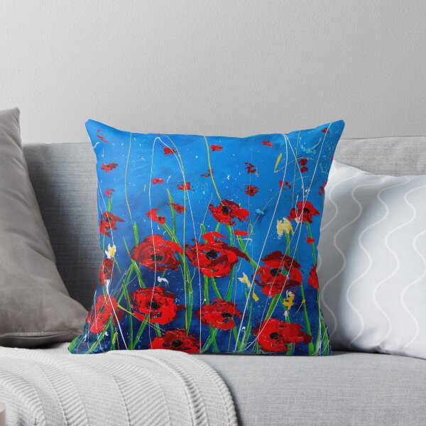 Item preview, Poppies in the wind  designed and sold by Mark Lobert.