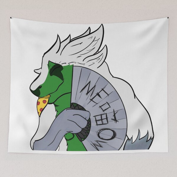 Item preview, Pizza Sergal designed and sold by SkyTheCow.