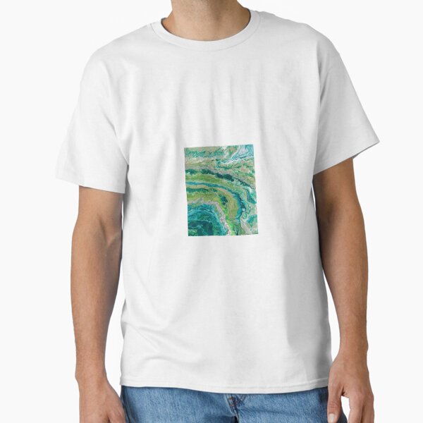 Green Geode Classic T-Shirt