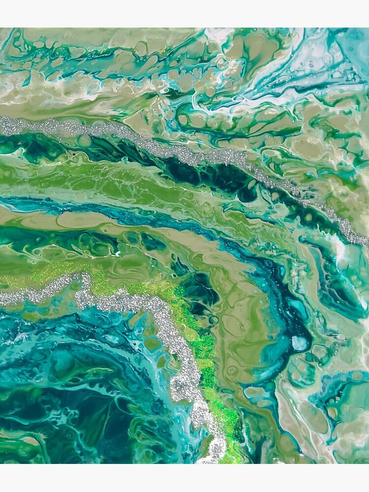 Green Geode by ARTwithmeAz