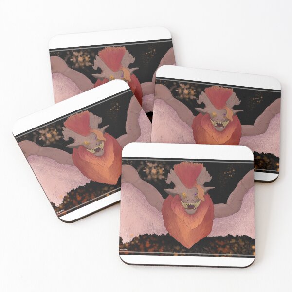 Item preview, Teostra - Monster Hunter designed and sold by SkyTheCow.