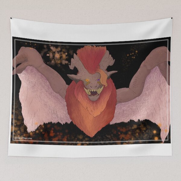 Item preview, Teostra - Monster Hunter designed and sold by SkyTheCow.