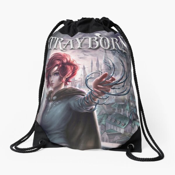 Draev Guardians art Drawstring Bag