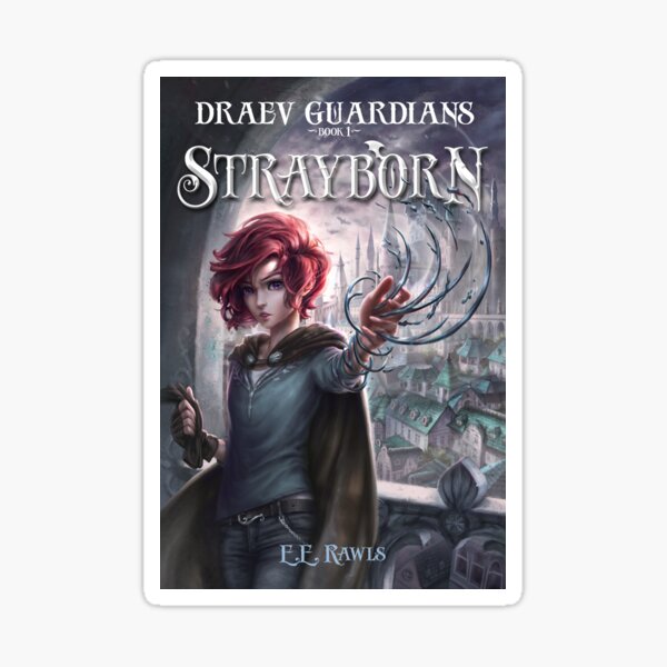 Draev Guardians art Glossy Sticker