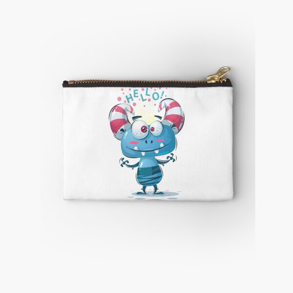 Item preview, Blue Monster Hello Kawaii Cute Monsters designed and sold by ProjectX23.