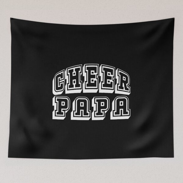 Item preview, Cheer Papa for Proud Cheerleader Grandpa designed and sold by nikkidawn74.
