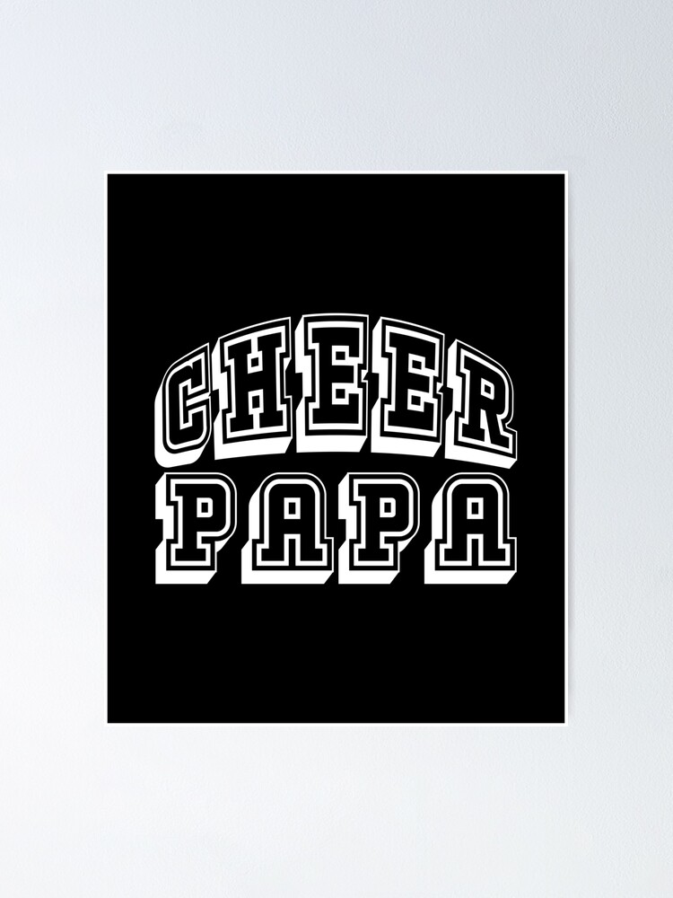 Cheerleaders 3 2 Styles per Pack (Black)