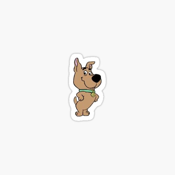 Scrappy Doo Stickers | Redbubble