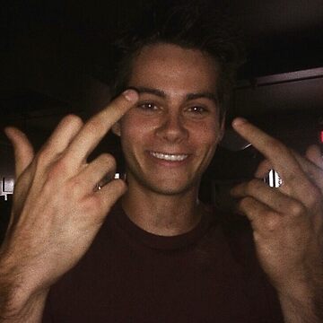 Vorschaubild zum Design Dylan O'brien Mittelfinger // Teen Wolf von mgnos