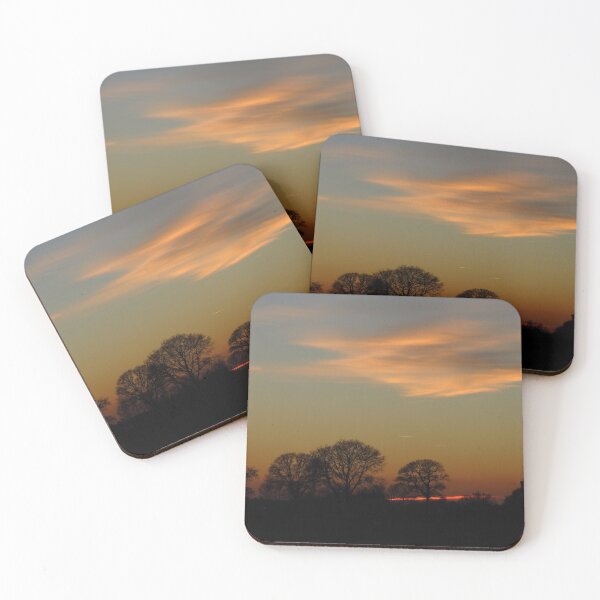 Item preview, Evening Glow - Brightwell, Suffolk designed and sold by wiggyofipswich.