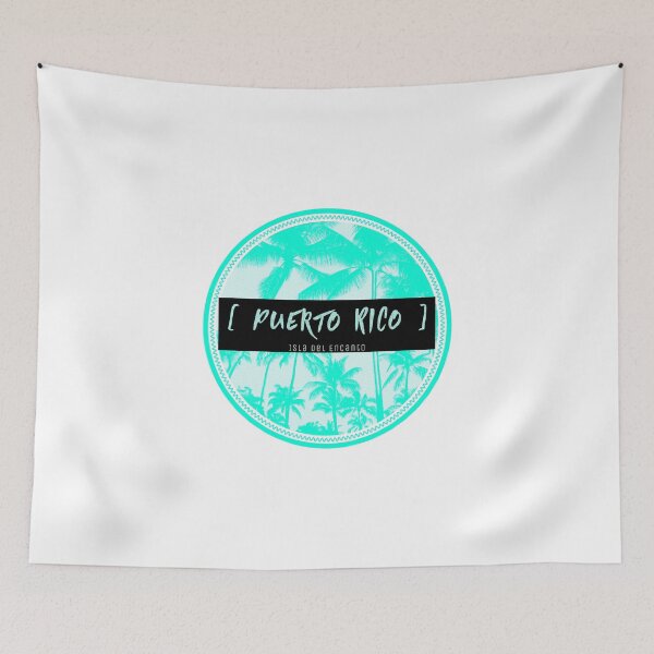 Aperçu de l'œuvre Isla del Encanto Puerto Rico créée et vendue par salthyshop.