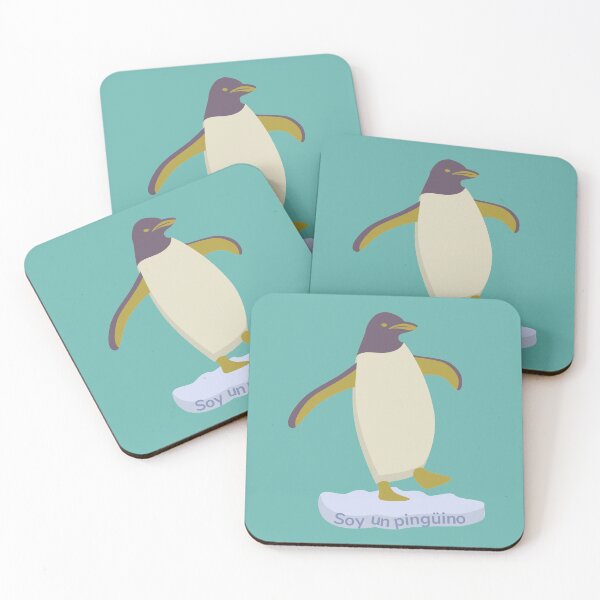 Item preview, Spanish penguin designed and sold by BEASTgunk.