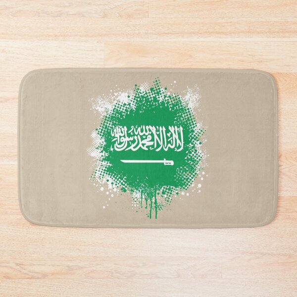 Item preview, Flag of Saudi Arabia - Splat designed and sold by pixelinga.