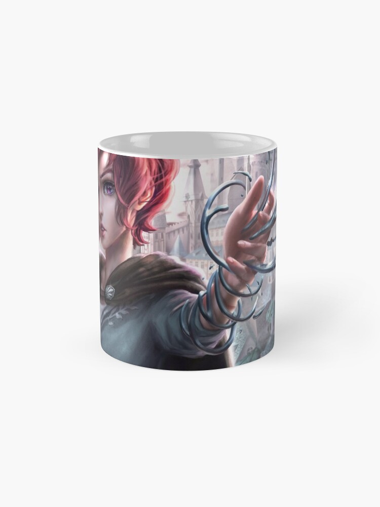 Alternate view of Draev Guardians art Mug