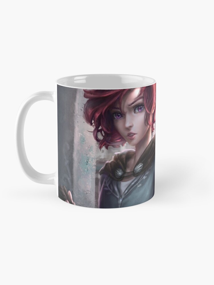 Alternate view of Draev Guardians art Mug