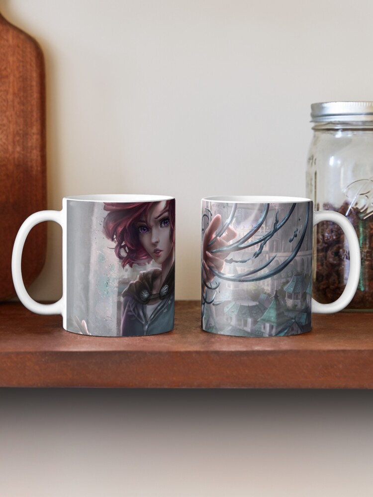 Alternate view of Draev Guardians art Mug