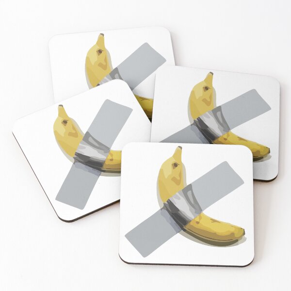 Item preview, Banana Duct Taped To A Wall designed and sold by Kern Francis.