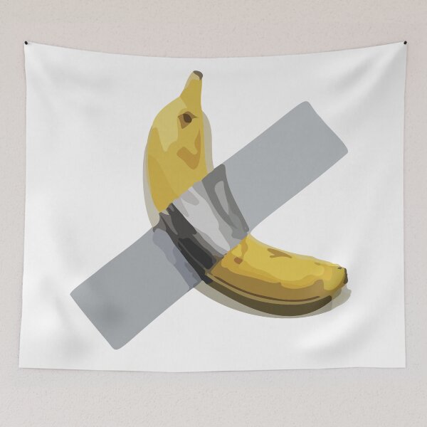 Item preview, Banana Duct Taped To A Wall designed and sold by Kern Francis.