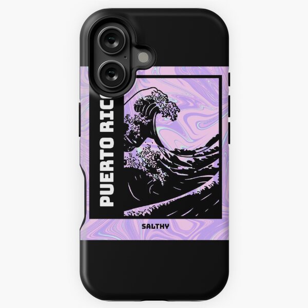 Vista previa del artículo con la obra «Salthy Puerto Rico co.», diseñado y vendido por salthyshop.