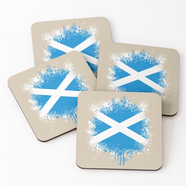 Item preview, Flag of Scotland - Splat designed and sold by pixelinga.