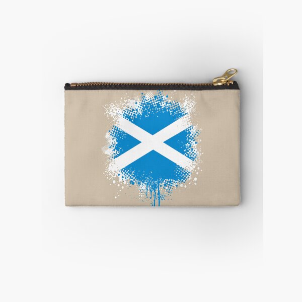 Aperçu de l'œuvre Flag of Scotland - Splat créée et vendue par pixelinga.