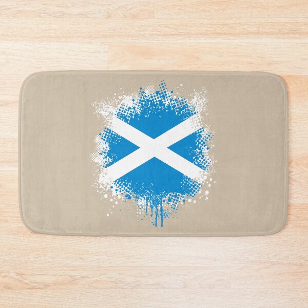 Item preview, Flag of Scotland - Splat designed and sold by pixelinga.