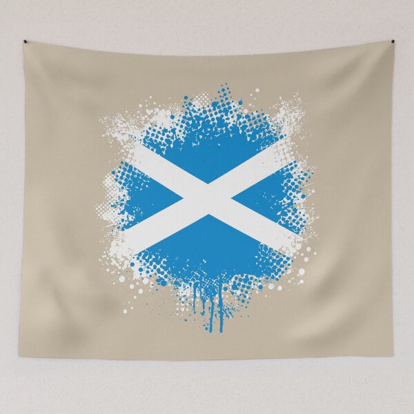 Artikelvorschau, Flag of Scotland - Splat entworfen und verkauft von pixelinga.