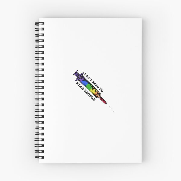 Item preview, PHLEBOTOMY - I GET PAID TO STAB PEOPLE designed and sold by Sustainably Wylde.