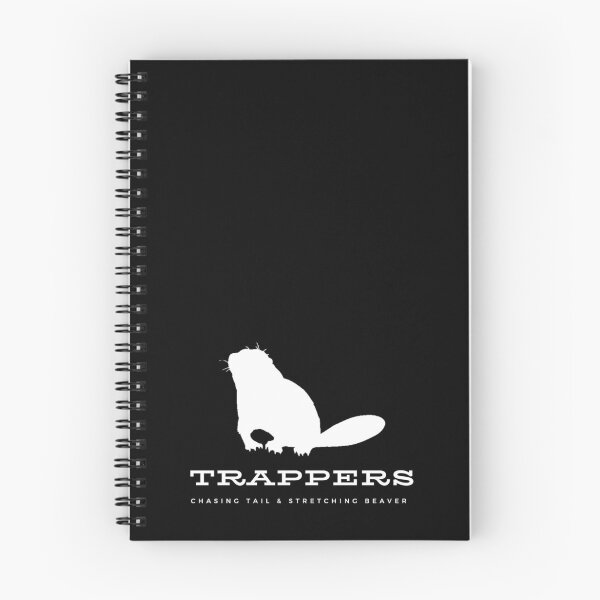 Item preview, Trappers - Chasing Tail & Stretching Beaver designed and sold by Stary87.