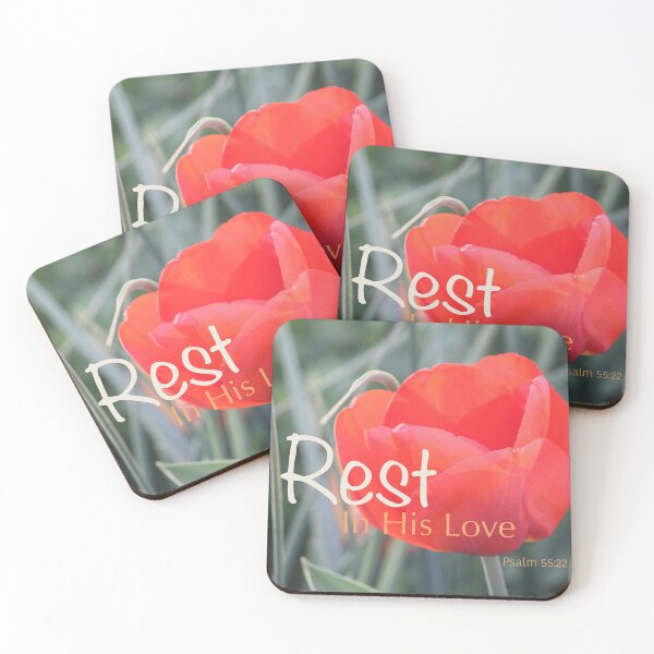 Item preview, Rest Tulip designed and sold by WordsOfLife.