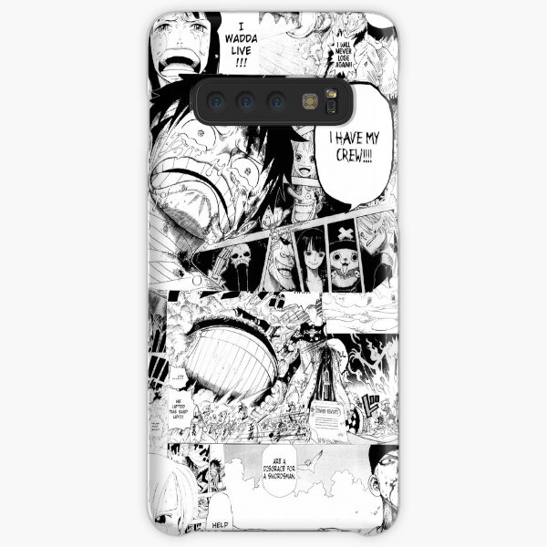 One Piece Manga Collage Samsung Galaxy Snap Case