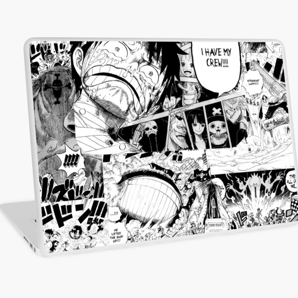 One Piece Laptop Skins Redbubble