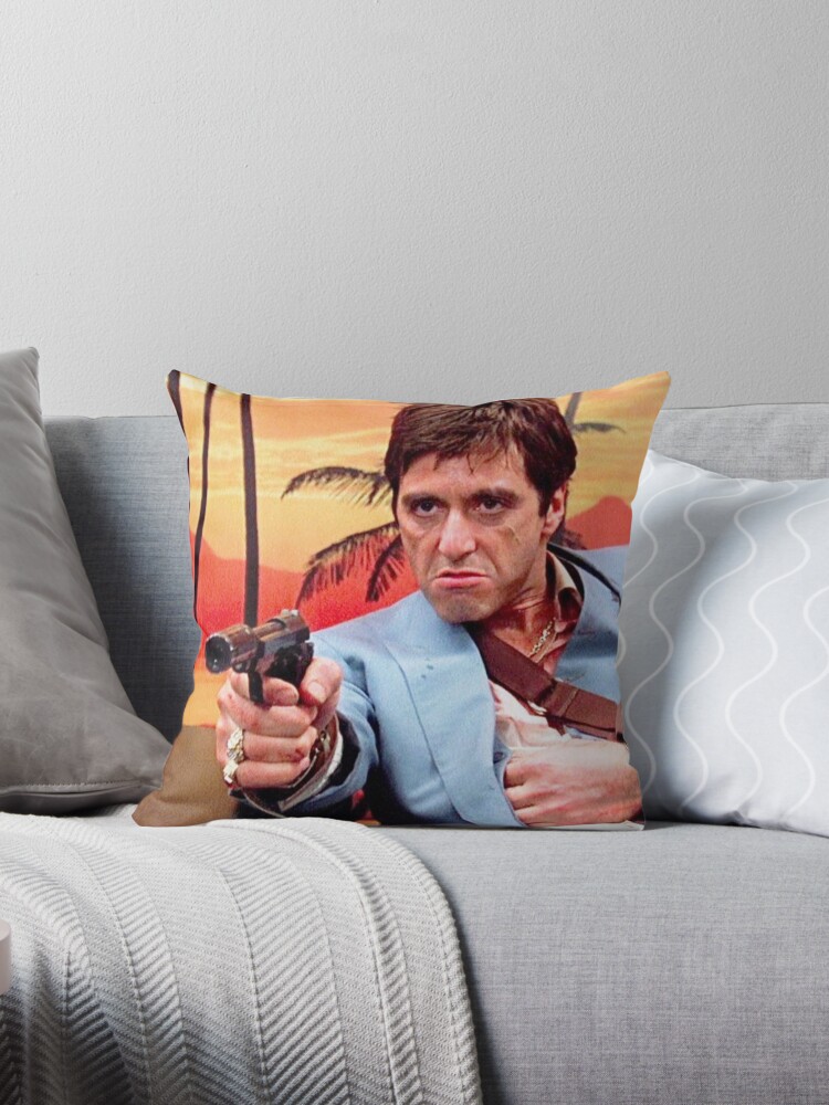 Scarface blanket online