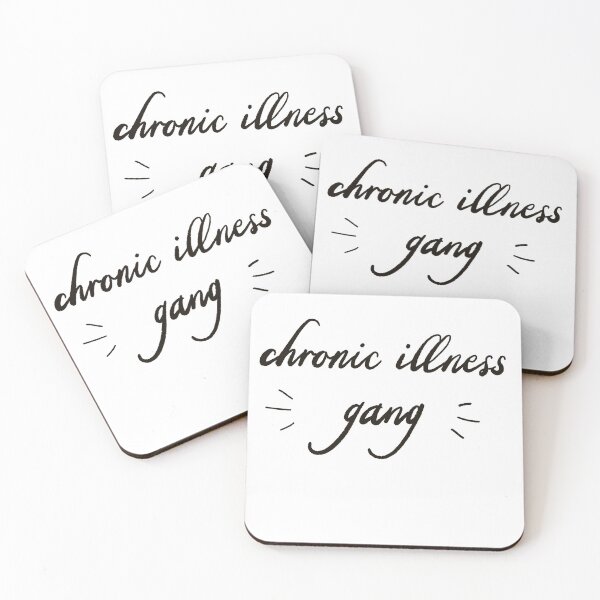 Item preview, Chronic illness gang  designed and sold by pastelquartz.