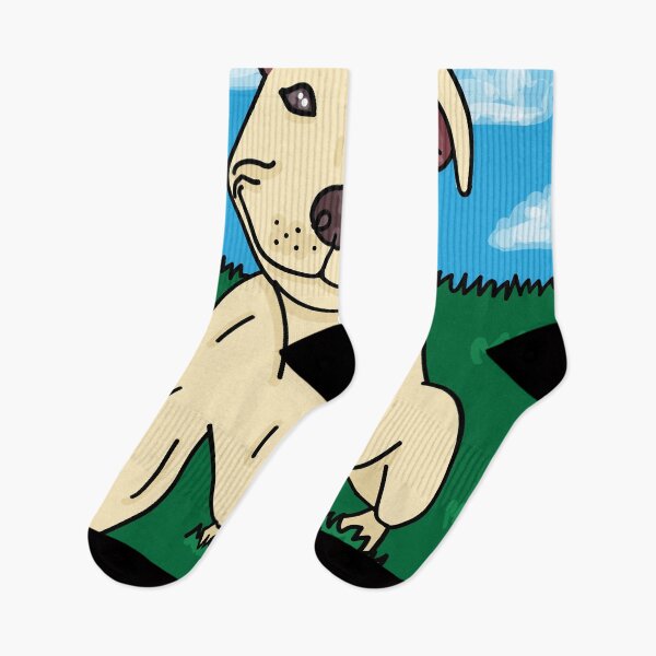 Item preview, Smiling Doggo! designed and sold by the-savster.