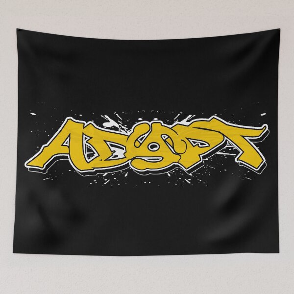 Item preview, Adapt 45 (yellow with white splatter) designed and sold by nostalgink.