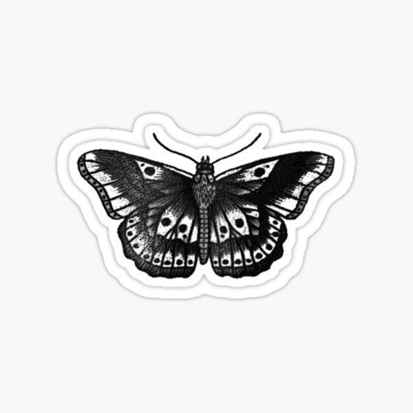 Item preview, Harry's Butterfly Tattoo designed and sold by celia ..