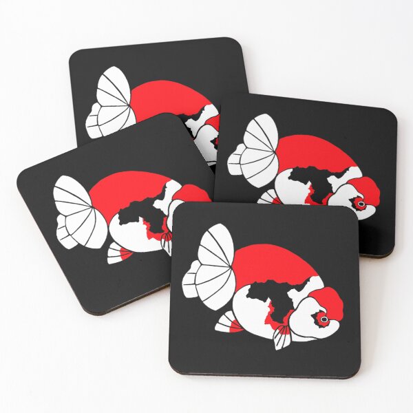 Item preview, Ranchu Tri Color Goldfish Logo 20 designed and sold by Nosnah.