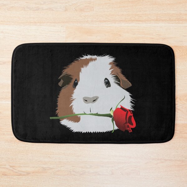 Item preview, Valentine's Day Guinea Pig designed and sold by KCPetPortraits.