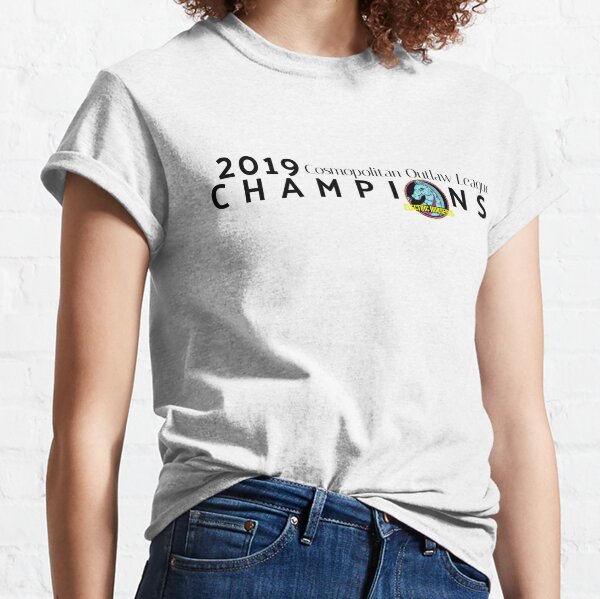2019 COL Champions (Electric Horsemen) Classic T-Shirt