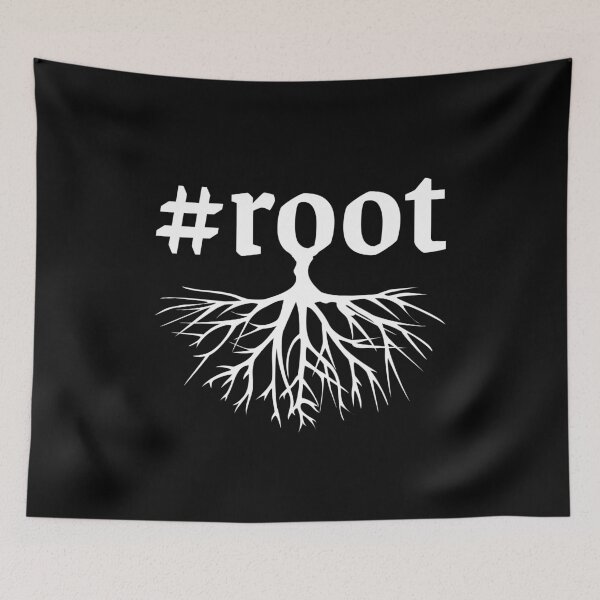 Item preview, # root roots designed and sold by HackSwag-co.