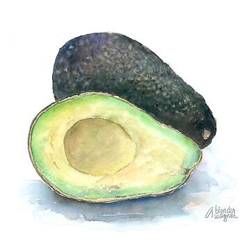 Artwork thumbnail, Avocados by Arline Wagner