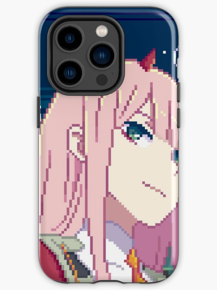 Zero Two pixel art Art Print by uwntu